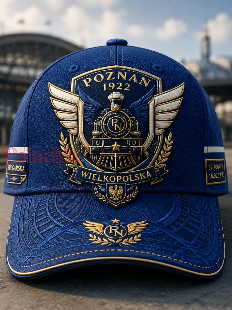 Polska KOLEJORZ Czapka unisex - A / JEDEN