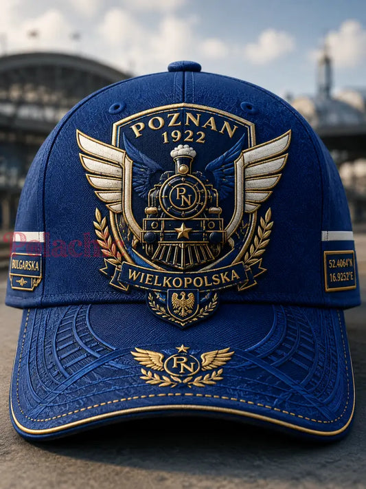 Polska KOLEJORZ Czapka unisex - A / JEDEN