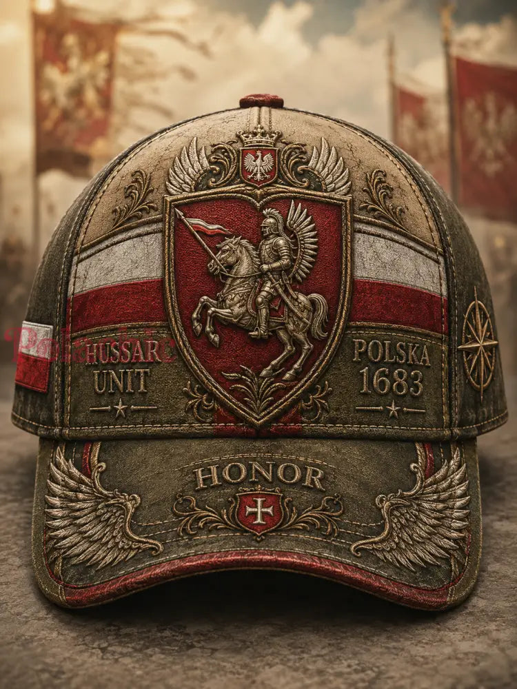 Polska kultura wojskowa czapka uniseks - A / JEDEN