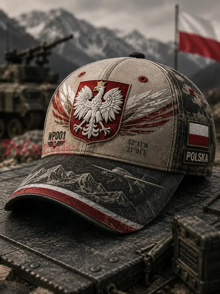 Polska kultura wojskowa czapka uniseks - A / JEDEN