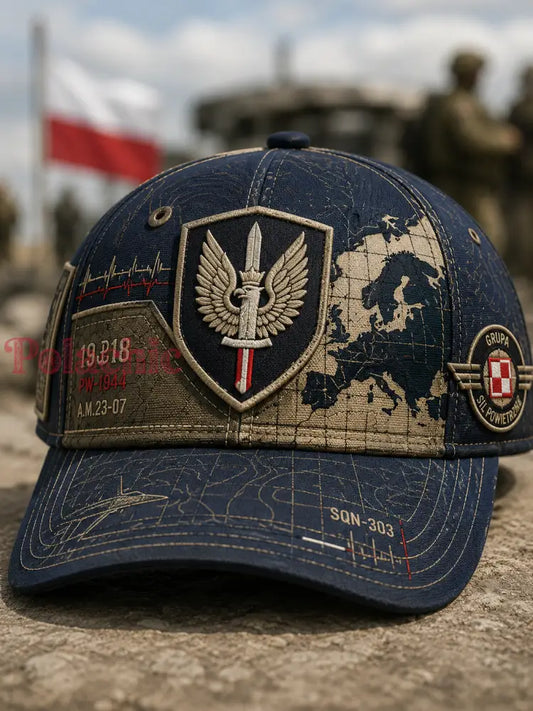 Polska kultura wojskowa czapka uniseks - A / JEDEN