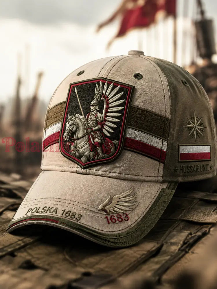 Polska kultura wojskowa czapka uniseks - A / JEDEN