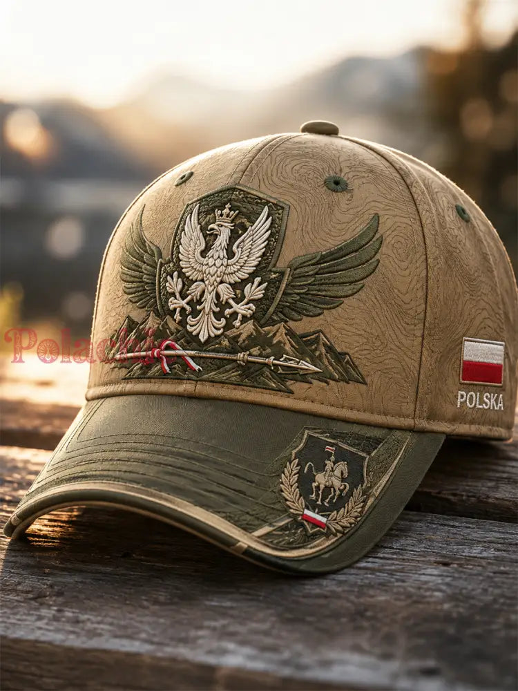 Polska kultura wojskowa czapka uniseks - A / JEDEN