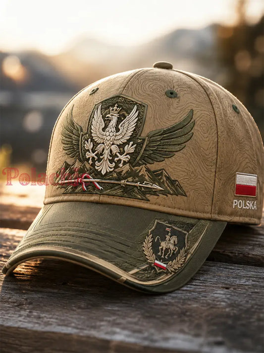 Polska kultura wojskowa czapka uniseks - A / JEDEN