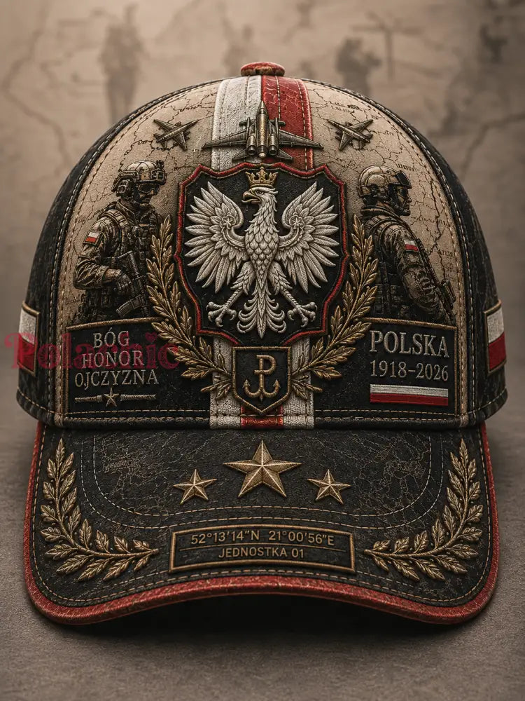 Polska kultura wojskowa czapka uniseks - A / JEDEN