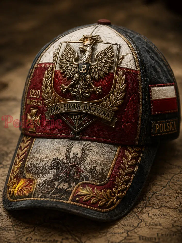 Polska kultura wojskowa czapka uniseks - A / JEDEN
