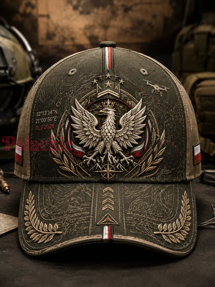 Polska kultura wojskowa czapka unisex - A / JEDEN