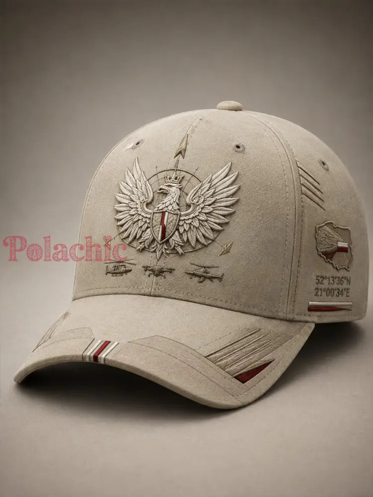 Polska kultura wojskowa czapka unisex - A / JEDEN