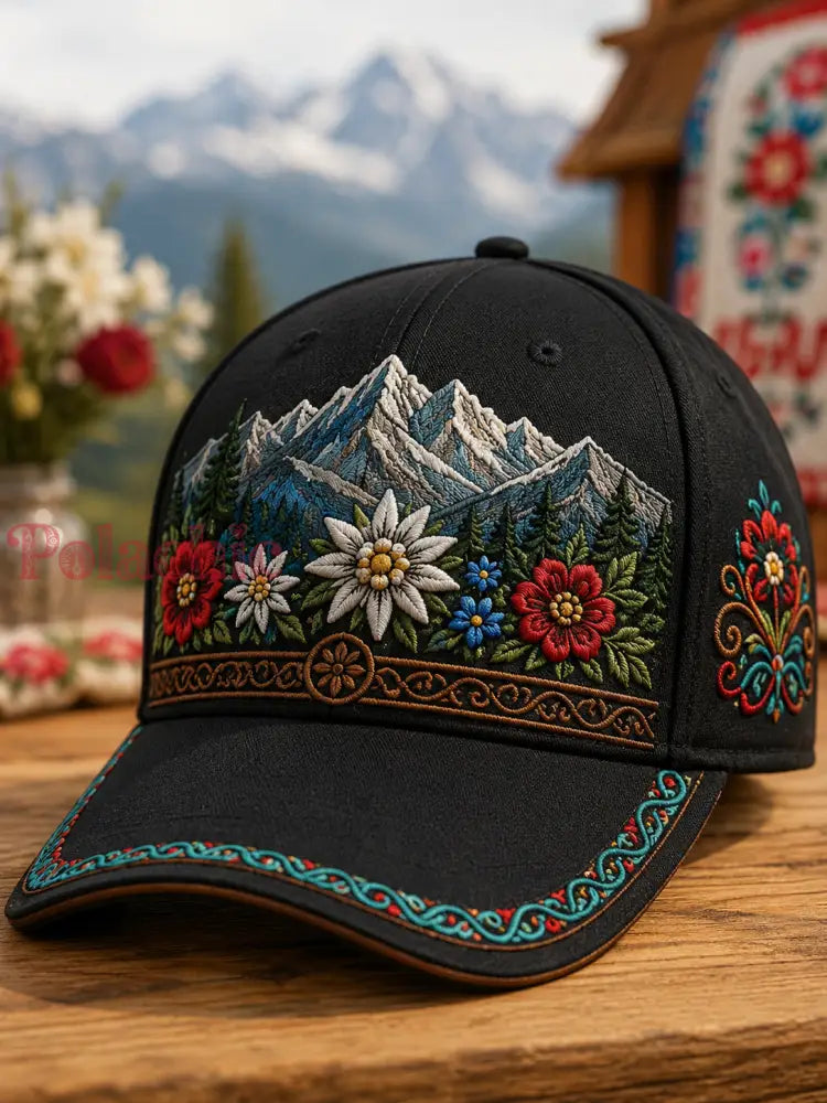 Polski Zakopane Górski Festiwal Folklorystyczny Kapelusz unisex - A / JEDEN