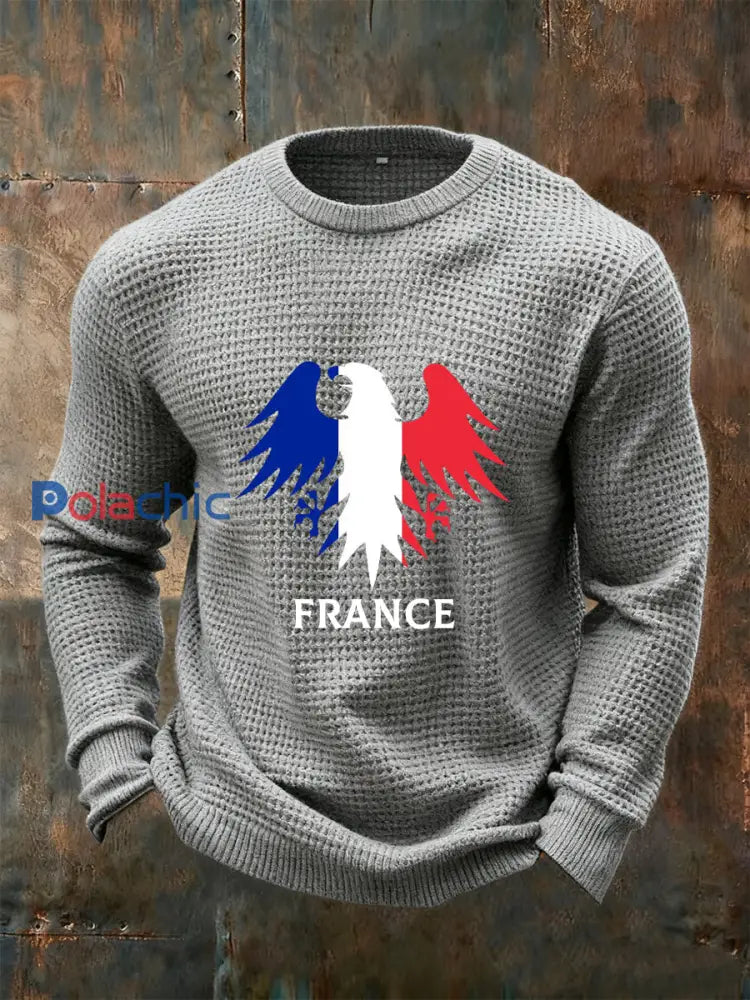 Rétro Casual Fashion à manches longues pour hommes A / S