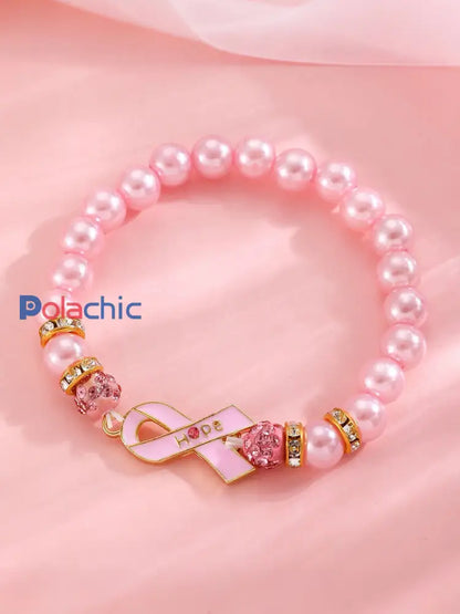 Sensibilisation au cancer du sein Accessoires ruban rose pour femmes B / ONE