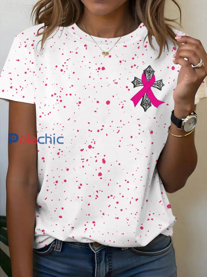 Sensibilisation au cancer du sein des femmes Je porte du rose pour moi-même Mes cicatrices racontent une histoire