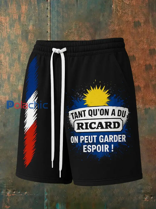 Short Ricard Art Casual Homme A / S