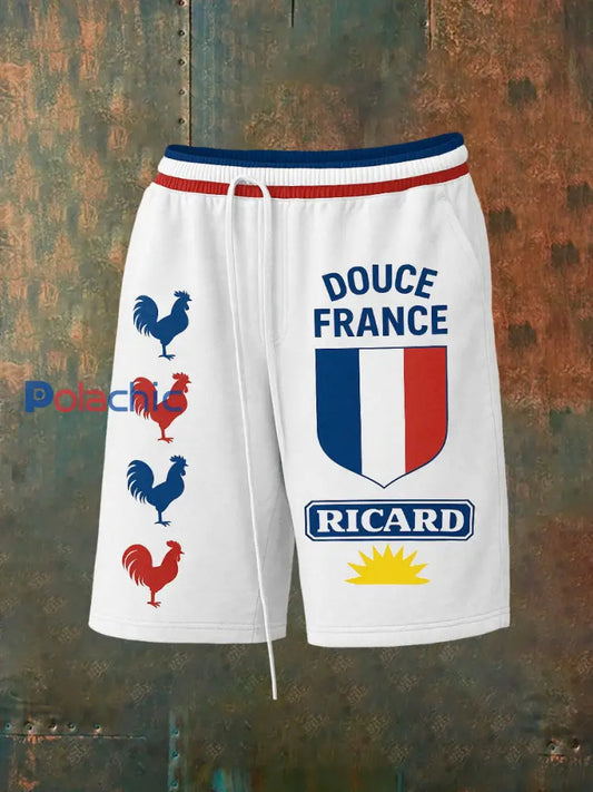 Short Ricard Art Casual Homme A / S