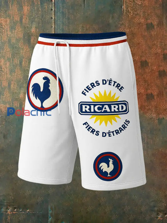 Short Ricard Art Casual Homme A / S