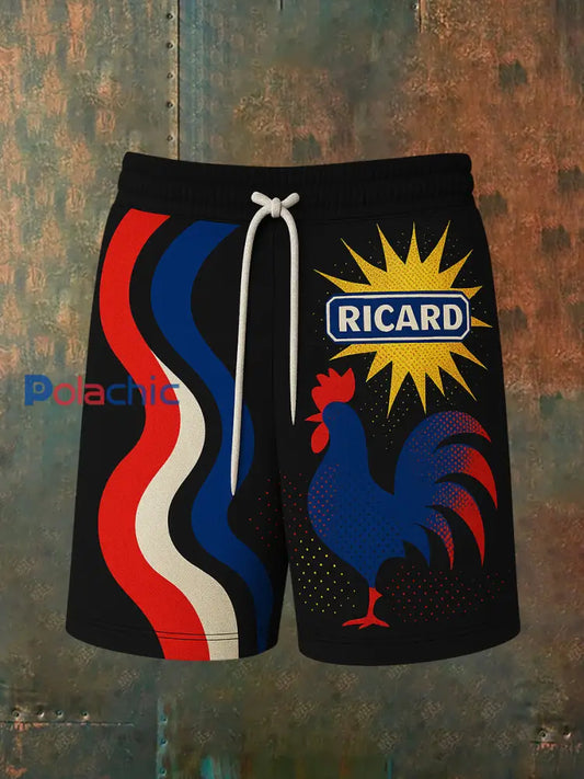 Short Ricard Art Casual Homme A / S
