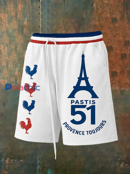 Short Ricard Art Casual Homme A / S