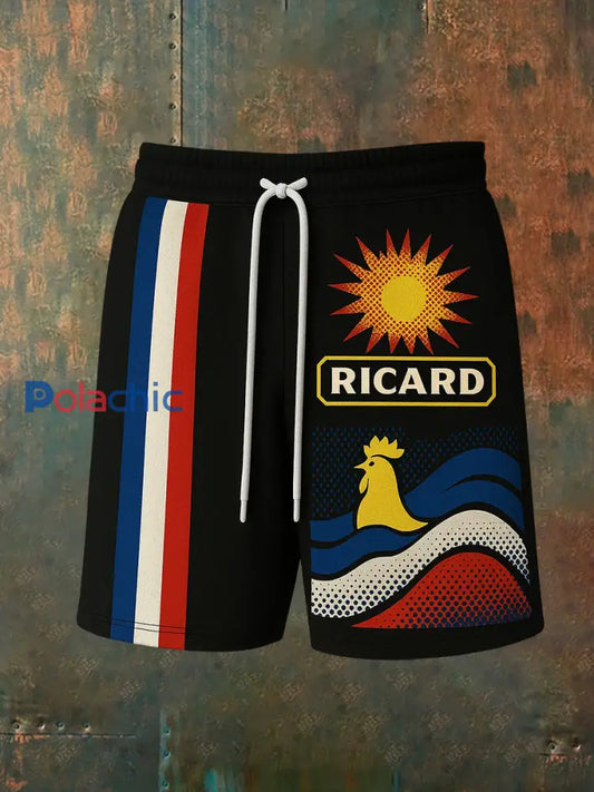 Short Ricard Art Casual Homme A / S