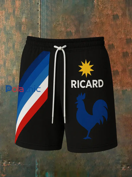 Short Ricard Art Casual Homme A / S