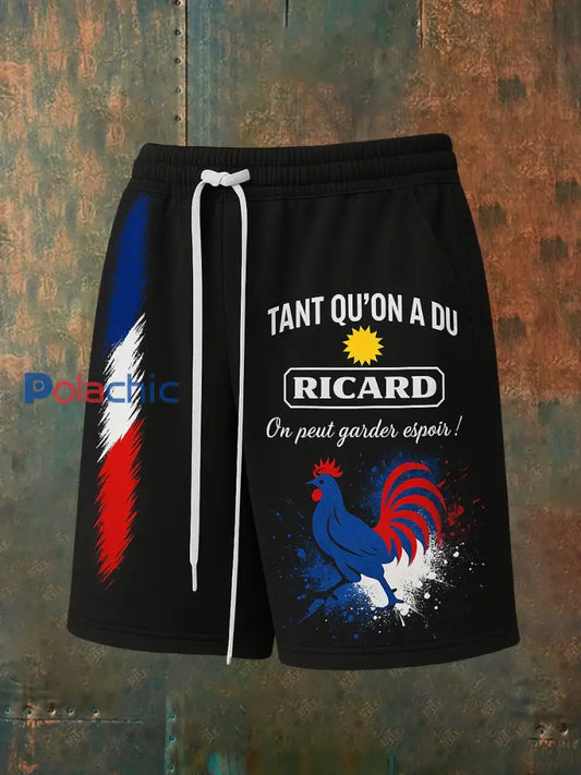 Short Ricard Art Casual Homme A / S