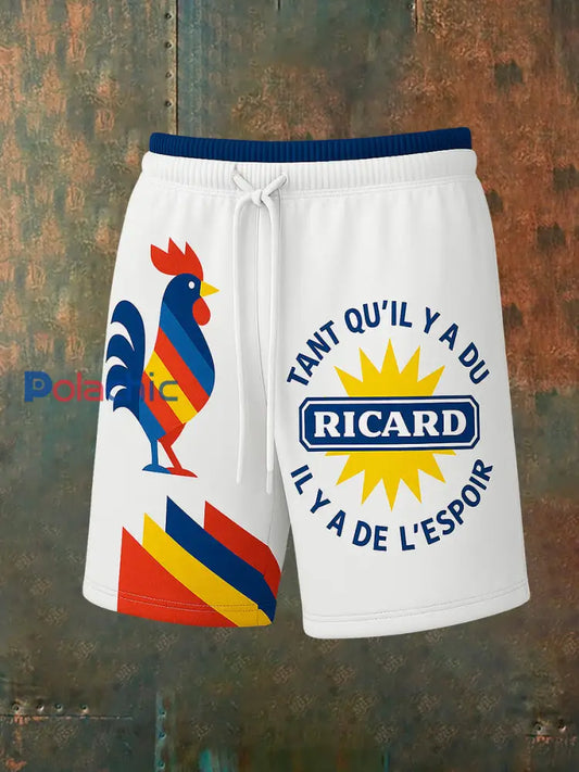 Short Ricard Art Casual Homme A / S