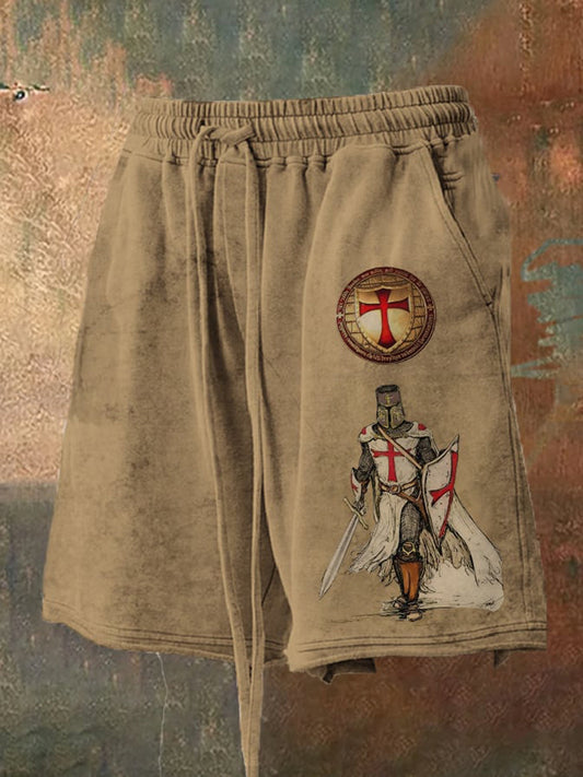 Short Retro Knight Faith Homme