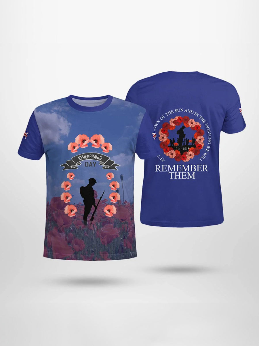 T-shirt manches courtes LEST WE FORGET pour homme