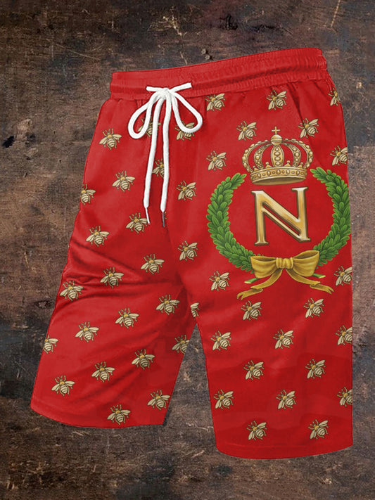 Short Napoléon Print pour homme