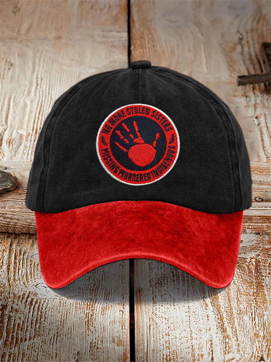 Chapeau brodé MMIW Unisexe