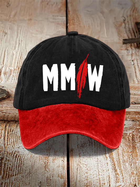 Chapeau imprimé MMIW Unisexe