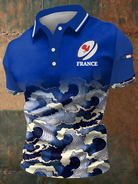 Chemise France Rugby Homme