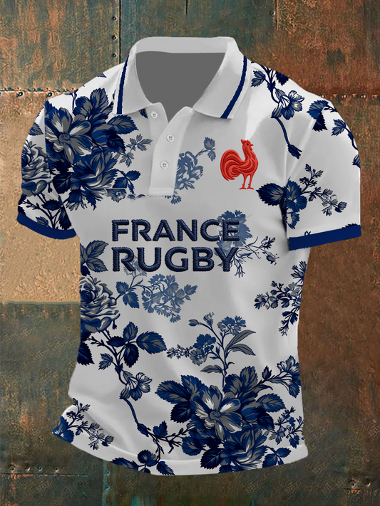 Chemise France Rugby Homme