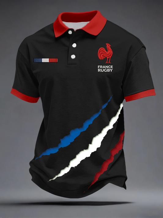 Chemise France Rugby Homme
