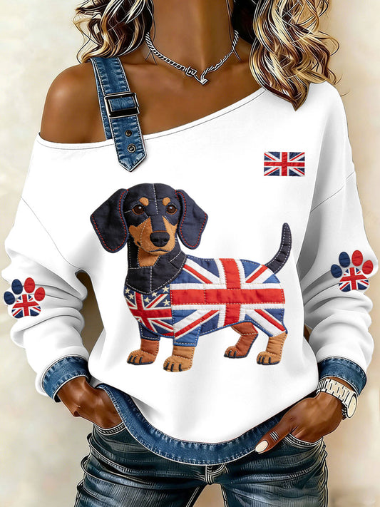 Hauts British Dachshund pour femmes