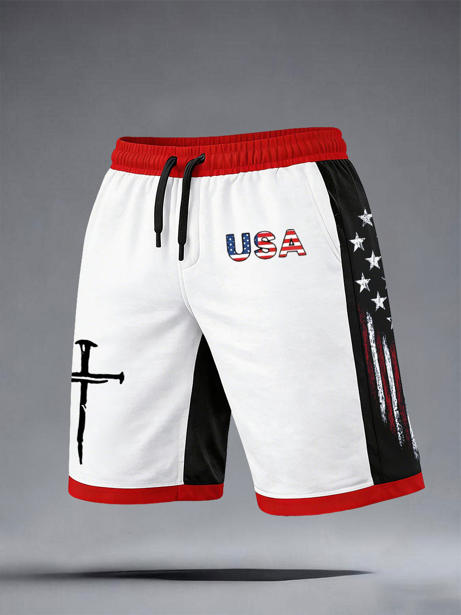 Shorts chrétiens pour hommes, États-Unis