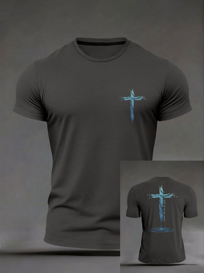 T-shirt décontracté I Left It In The Water pour hommes