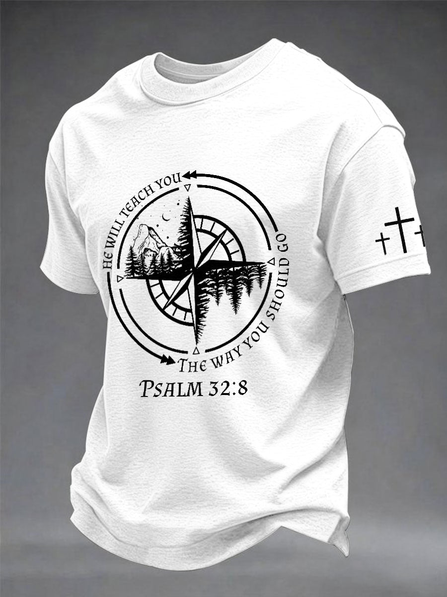 Les hommes "il va vous apprendre, pourquoi vous devriez aller" T-shirts