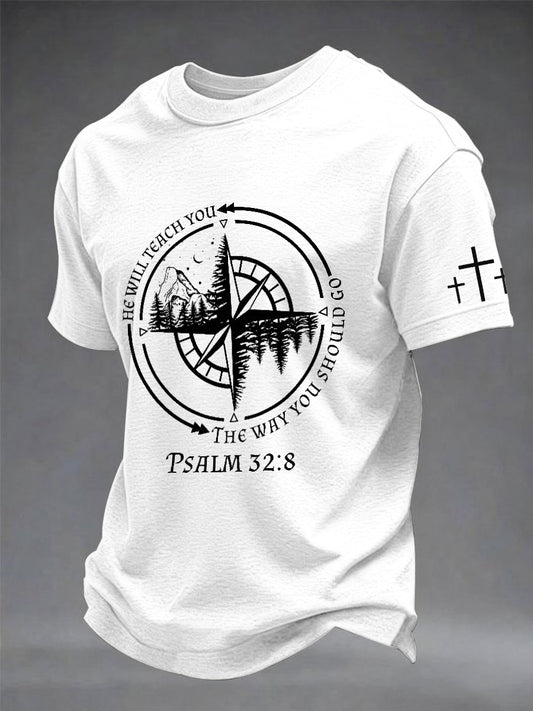 Les hommes "il va vous apprendre, pourquoi vous devriez aller" T-shirts