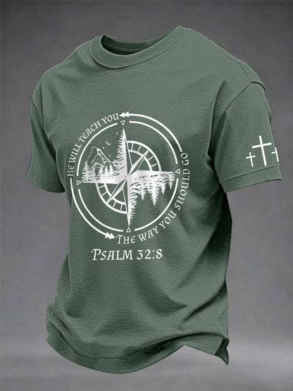 Les hommes "il va vous apprendre, pourquoi vous devriez aller" T-shirts