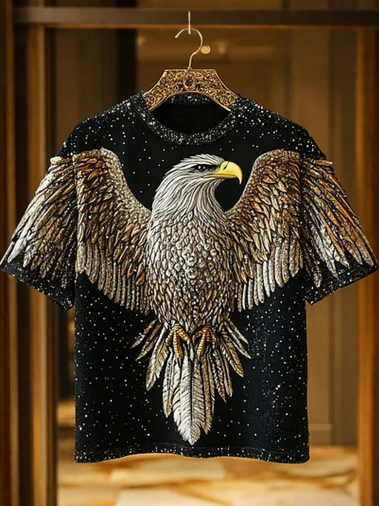 T-shirts sculptés Personnalité de la mode des hommes