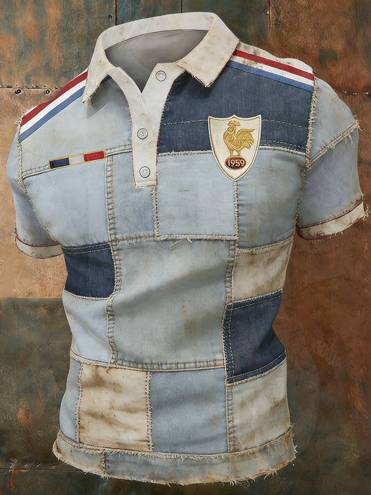 Maillot de rugby de l’équipe de France masculine