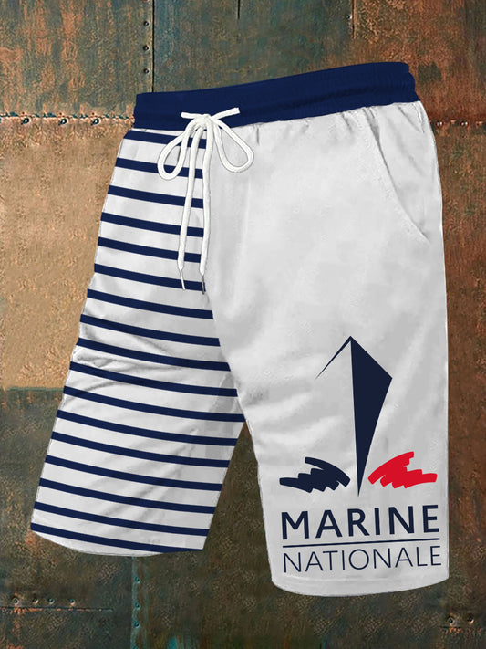 Shorts de la Marine nationale pour hommes