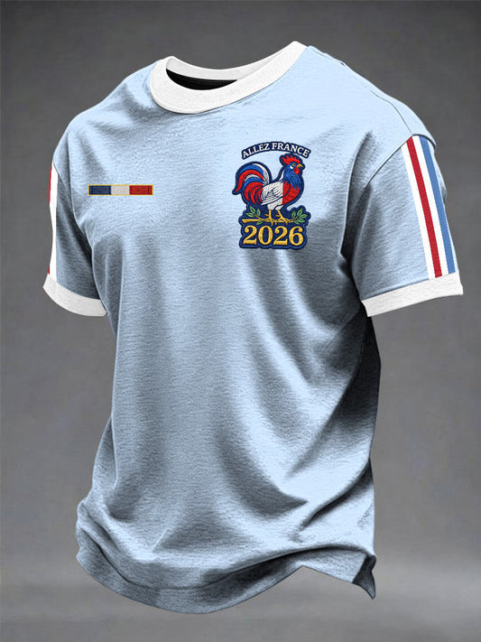 T-shirt imprimé France Rugby Homme