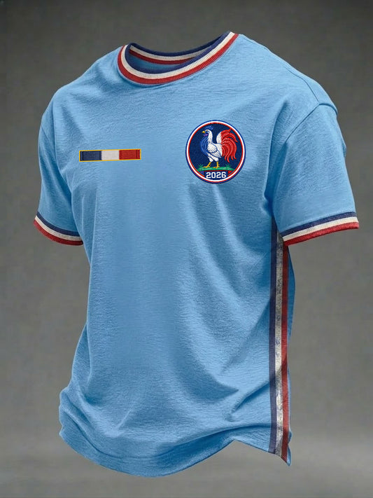 T-shirt imprimé France Rugby Homme