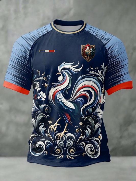 T-shirt à manches courtes France Football Homme