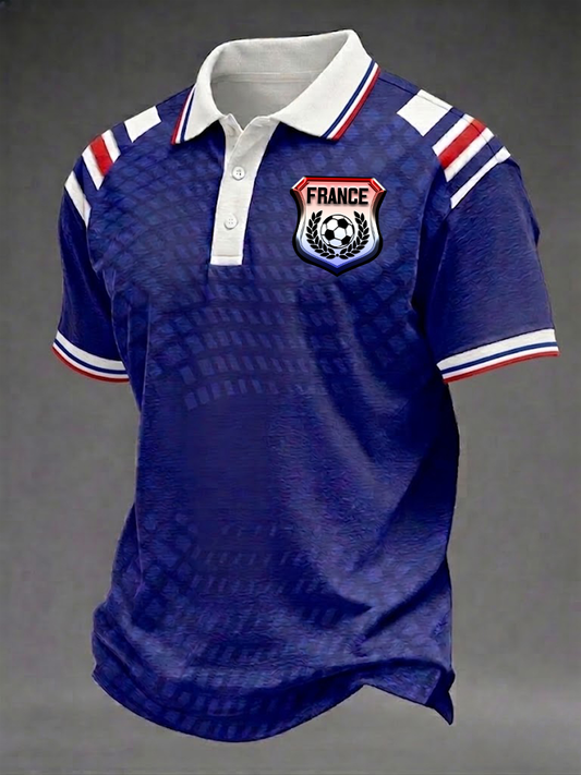 Chemise France Football Homme