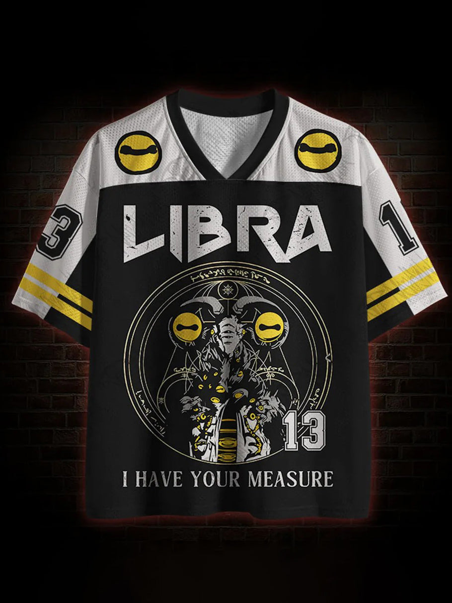 T-shirt à col en V imprimé I Have Your Measure Homme