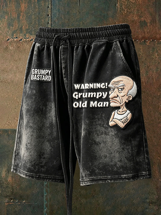 Short à cordon Grumy Old Man Homme