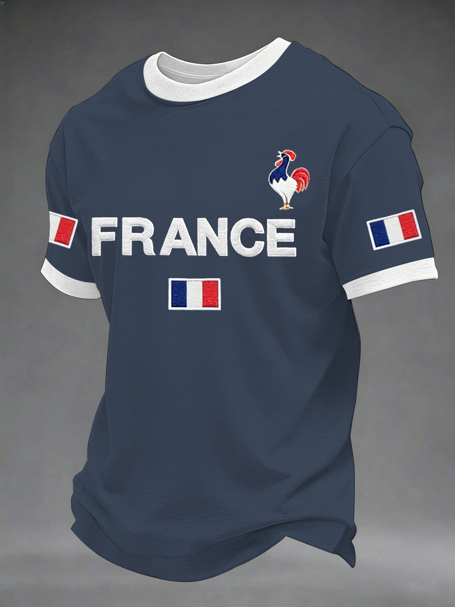 T-shirt à manches courtes pour hommes