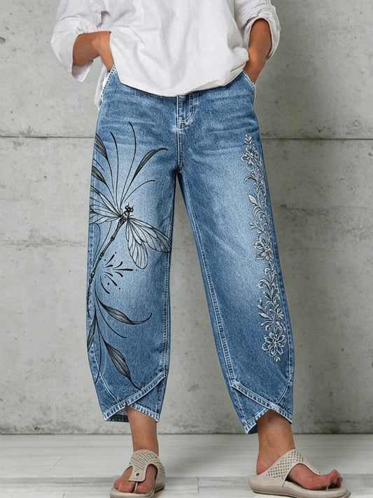 Pantalon pour femme à imprimé animalier